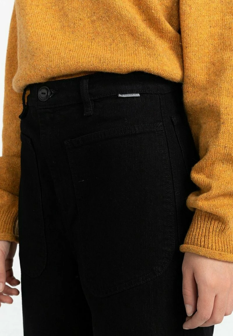 Element KIRUNA Jean Droit Black Rinse Femme â Image 5