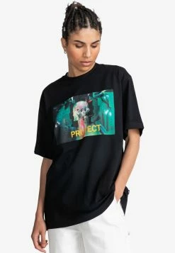 Element Femme STAR WARS T Shirt Imprimé Flint Black