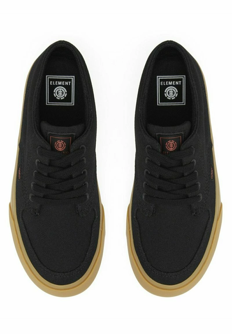 Element Chaussures à Lacets Mottled Black Enfant â Image 3