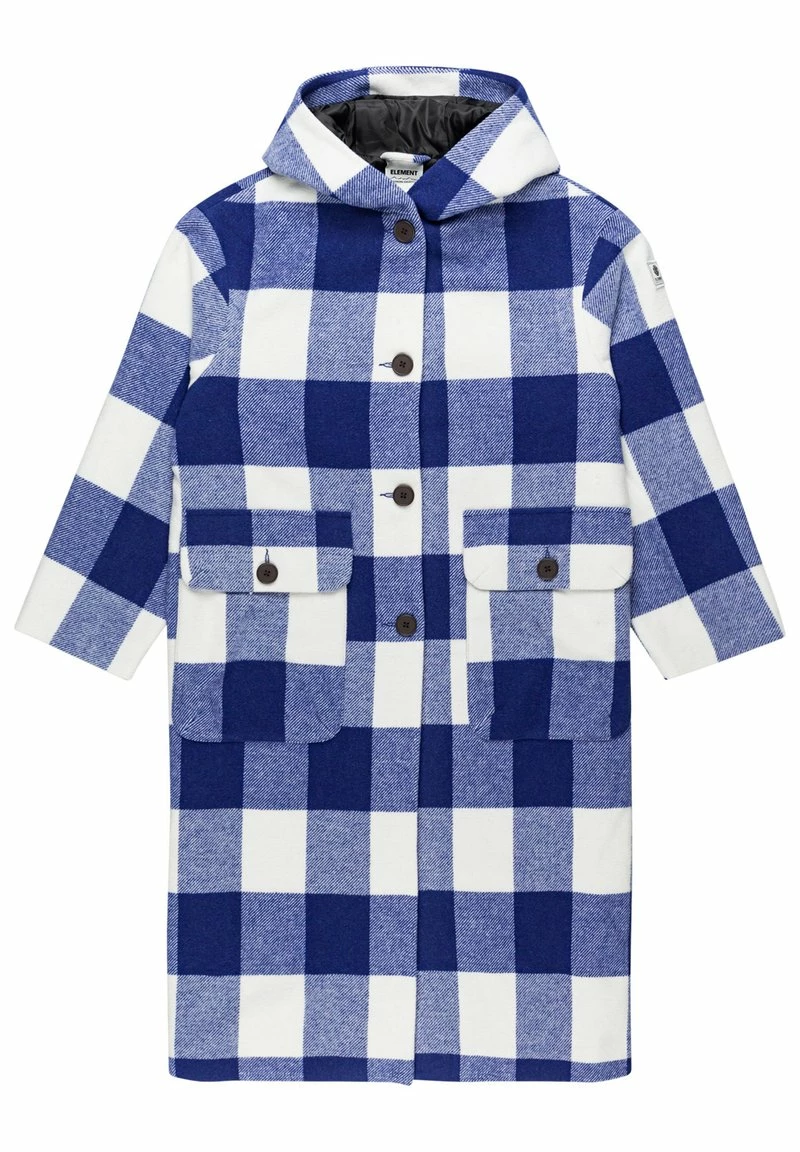 Element Manteau Classique Blue Femme â Image 4