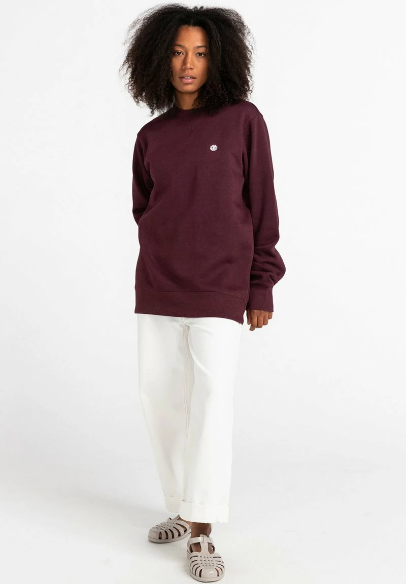 Element Unisex CORNELL CLASSIC CR Sweatshirt Winetasting â Image 2