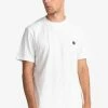 Element T Shirt Basique Off White Homme