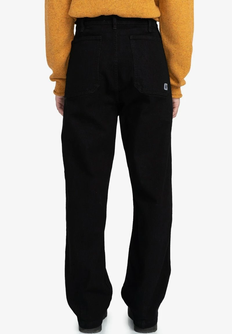 Element KIRUNA Jean Droit Black Rinse Femme â Image 3