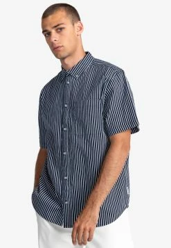 Element Homme DAILY Chemise Indigo Stripe