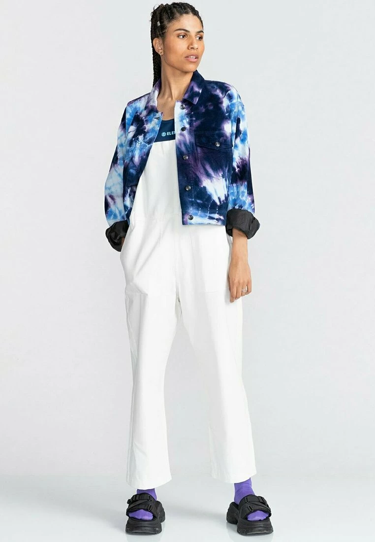 Element TIE DYE Veste En Jean Circle Tiedye Femme â Image 2