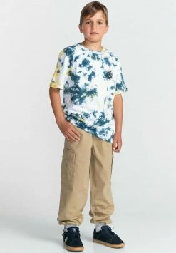 Element Enfant SEAL TD MANCHES COURTES T Shirt Imprimé Bright Cobalt